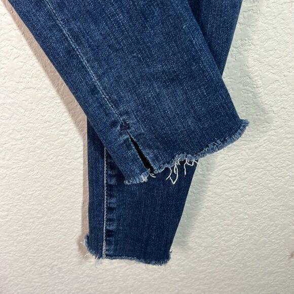 Adriano Goldschmied Denim The Farrah High Rise Skinny Ankle Jeans Women's Sz 27R - Picture 4 of 10